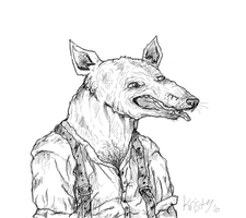 Strange Times by cheetahwings