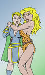 Centennia and Nula by jay042