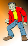 Dick Briefer's Frankenstien by jay042