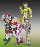 Random Badguy team by jay042