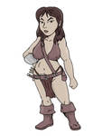Dwarf Woman by jay042