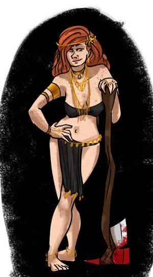 Spelldeg Pinup by jay042 Spelldeg Pinup by jay042