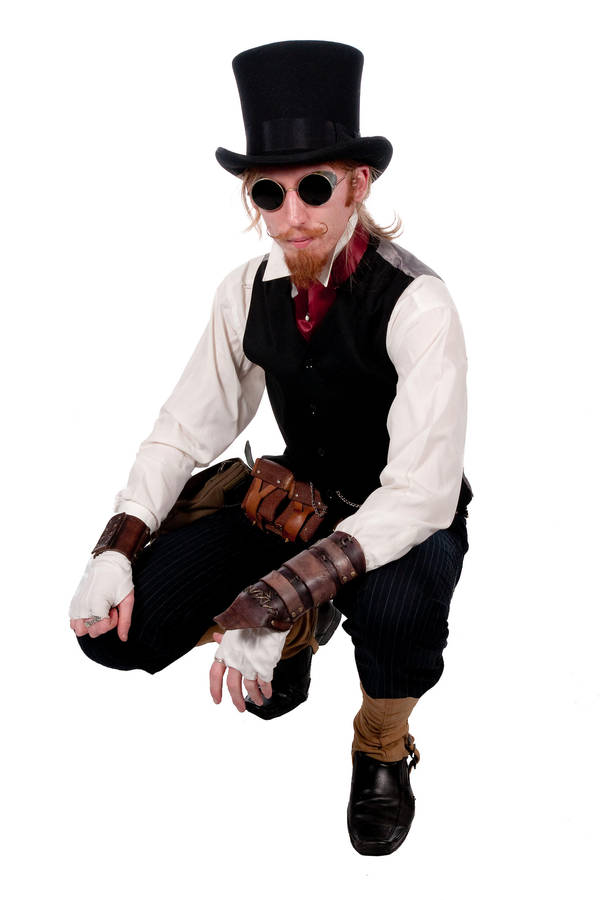 Manifest steampunk gear by Hallwardo