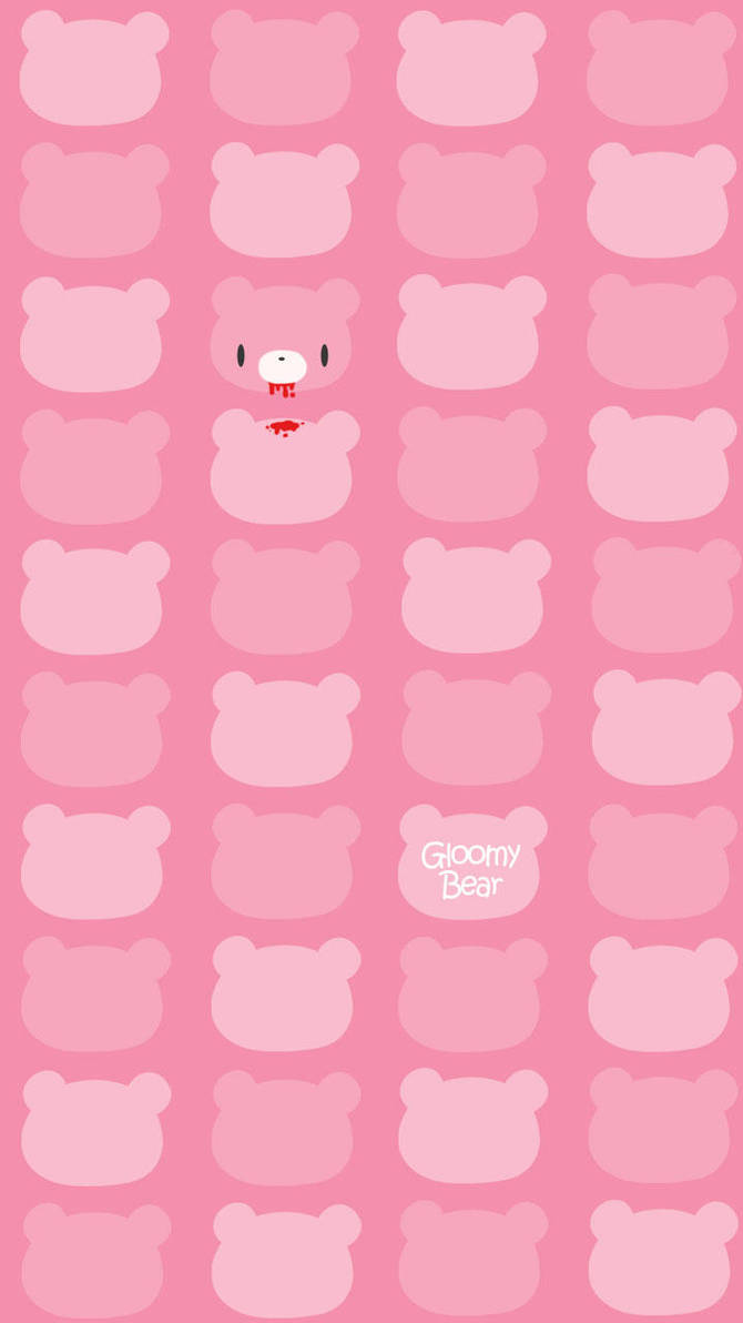 Sg3 Gloomy Bear Wallpaper By Beloved Chan On Deviantart