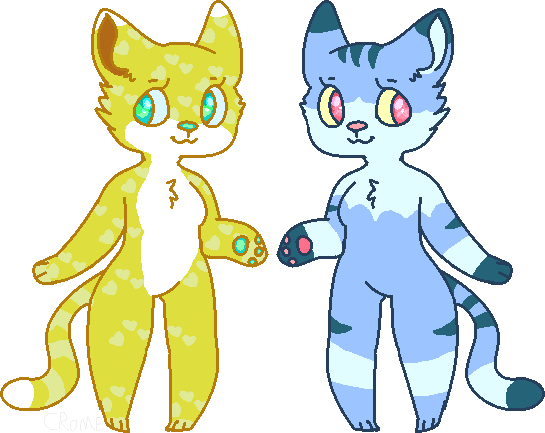 Furry Base - Cat [044] by slime-cats on DeviantArt