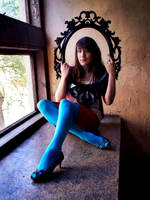 The Girl from portrait by justina-m