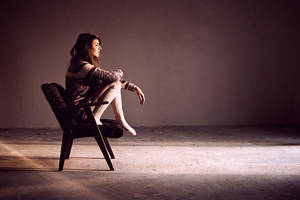 hope and the chair by justina-m