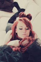 Tangled thoughts by justina-m