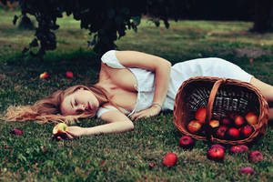 forbidden fruit tastes the sweetest by justina-m