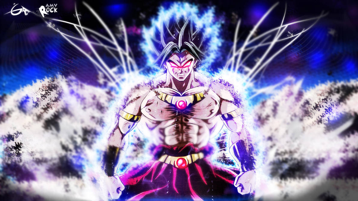 Dragon Ball Super Broly Ultra Instinct Broly Ultra Instinct by DesignFernando on DeviantArt