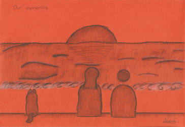 Our memories BlackSea by Mireie