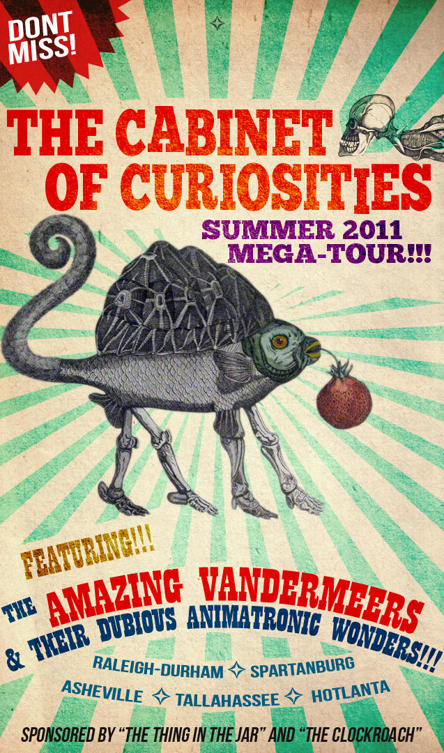 Thackery Tour 2011 by vicioussuspicious