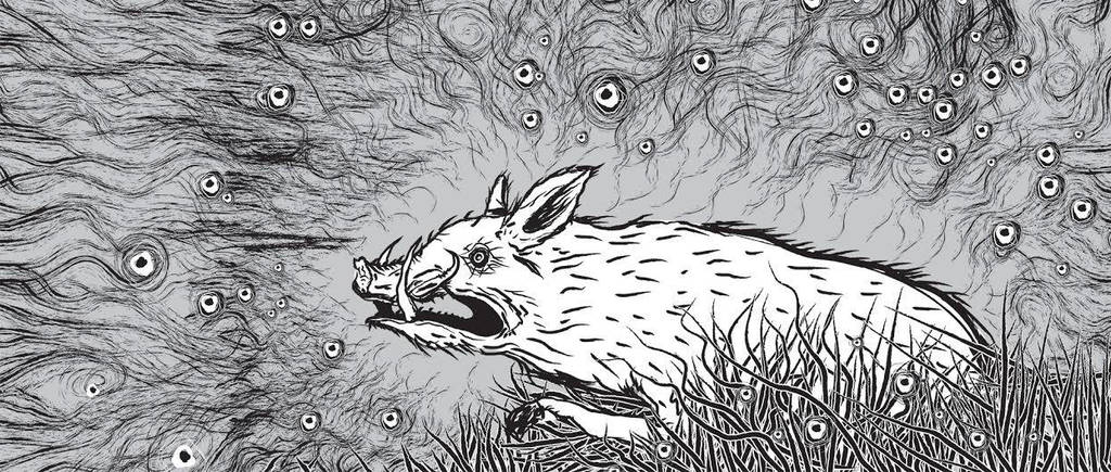 Boar Annihilation by vicioussuspicious
