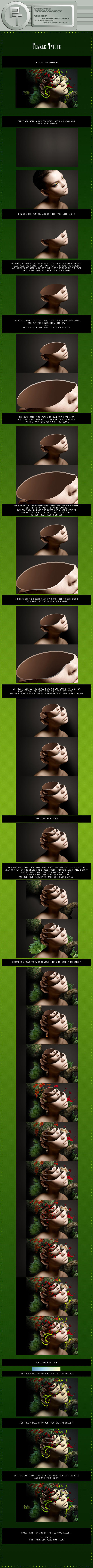 Female Nature Walkthrough -W- by photoshop-tutorials