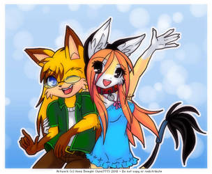7 years on DA by luna777