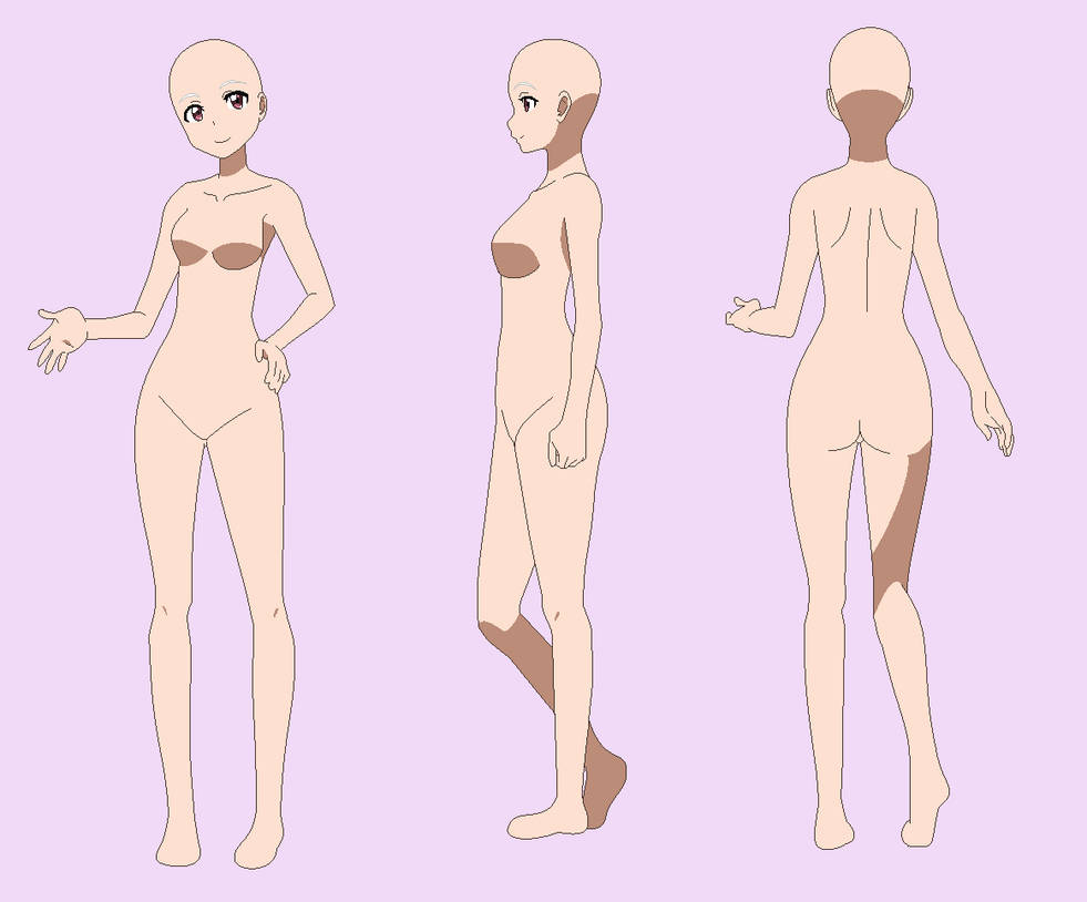 Base 272 Girl With No Boots By Rainfall Bases On Deviantart