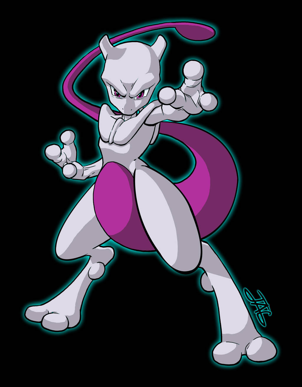 MEWTWO by JAG-Comics