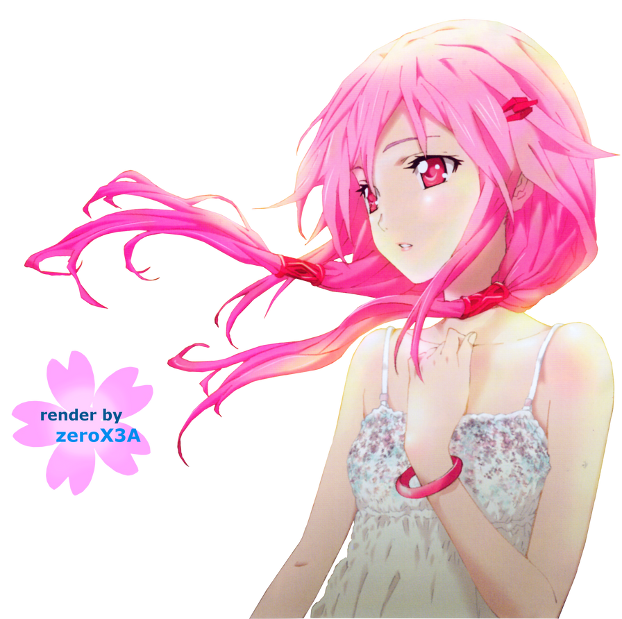 Guilty Crown Yuzuriha Inorirender By Zerox3a On Deviantart