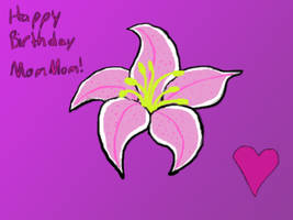 Happy birthday MomMom by DareRiver