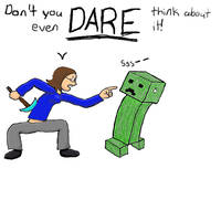 Don't do it... by DareRiver