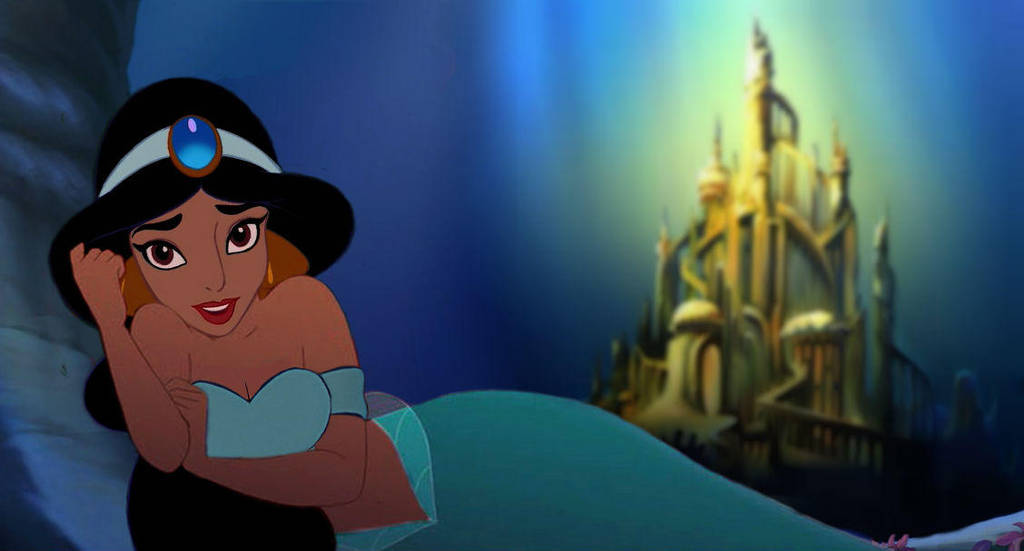 Jasmine Mermaid by xLexieRusso2 on DeviantArt