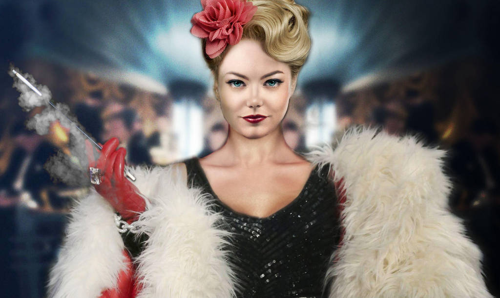 Emma Stone | Cruella De Vil by xLexieRusso2 on DeviantArt