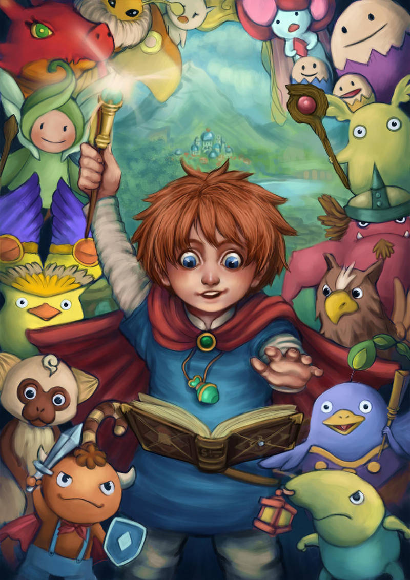 Ni No Kuni by Krikin