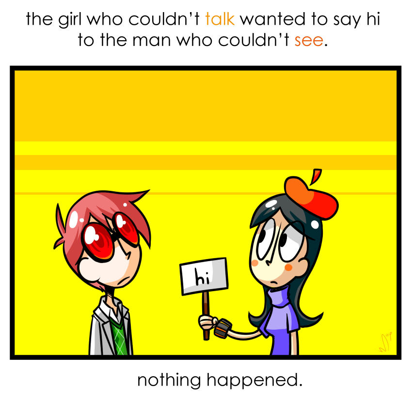 Inefficient Communication by kurisquare