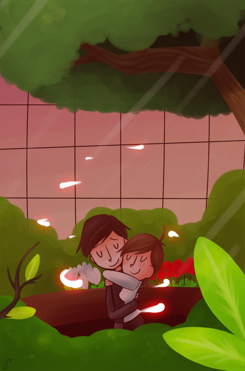 Fireflies by kurisquare