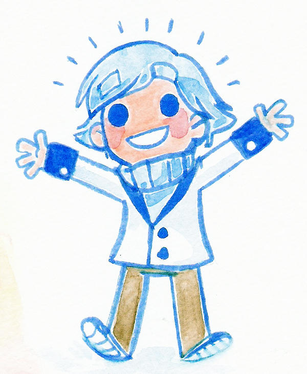 Epsilon Watercolour by kurisquare