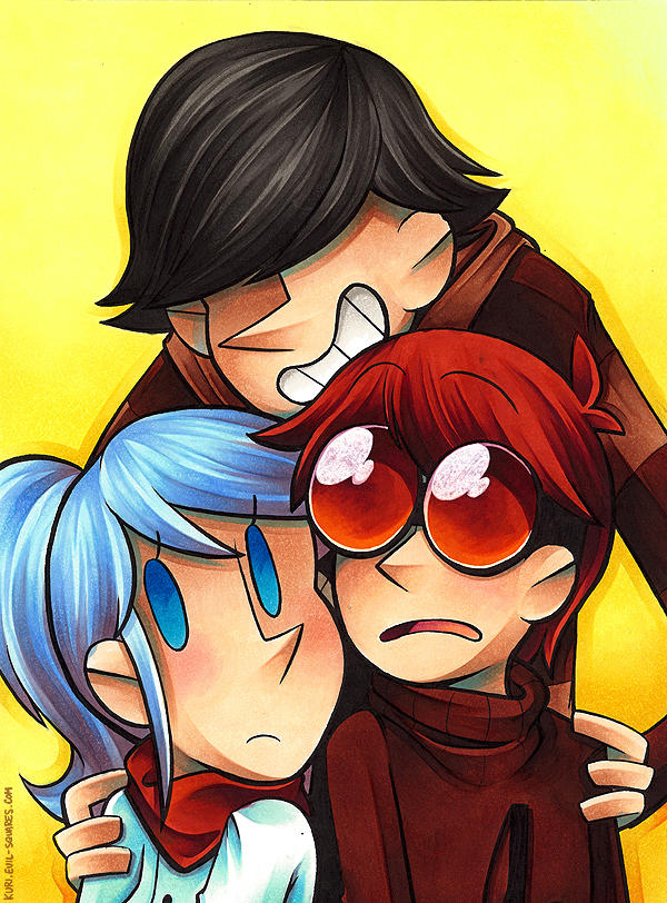 Awkward Group Picture by kurisquare