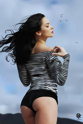 Summer Breeze - EvgeniaVonTess Vector by frankwyte81