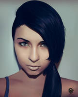 Neonlynxie - Sunkissed Vector by frankwyte81