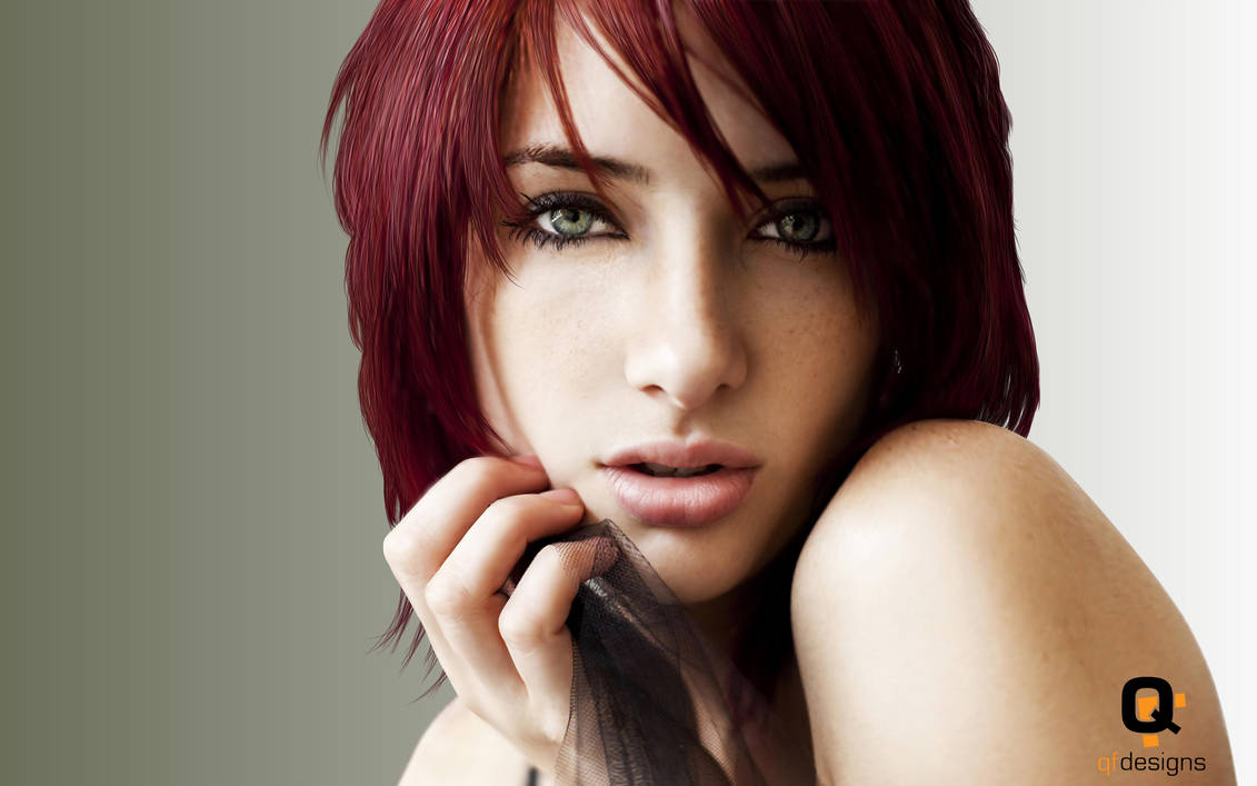 Susan Coffey - Black Mesh Vector by frankwyte81