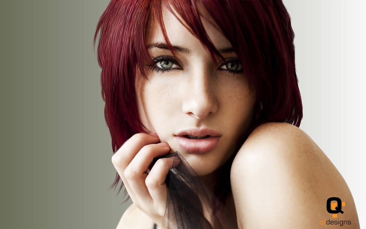 Susan Coffey - Black Mesh Vector by frankwyte81