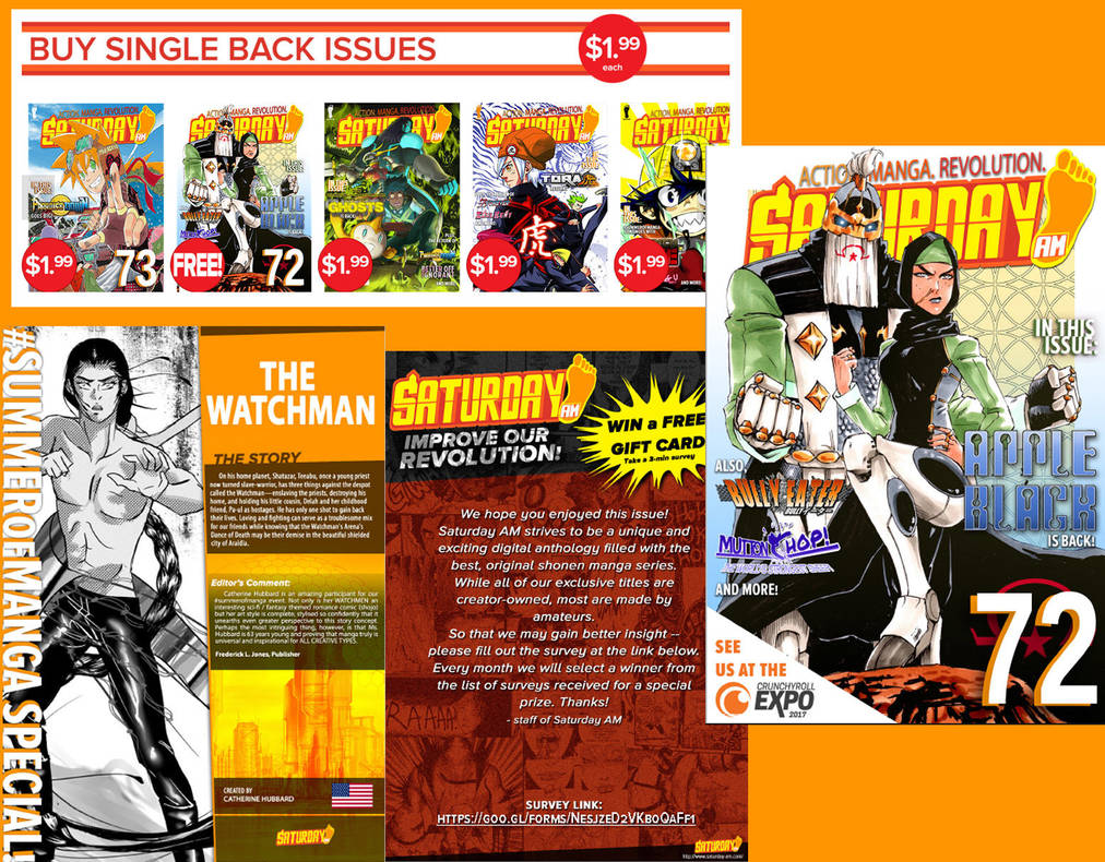 Saturday-AM #72 Issue 3pgs copy by Catluckey Saturday-AM #72 Issue 3pgs copy by Catluckey