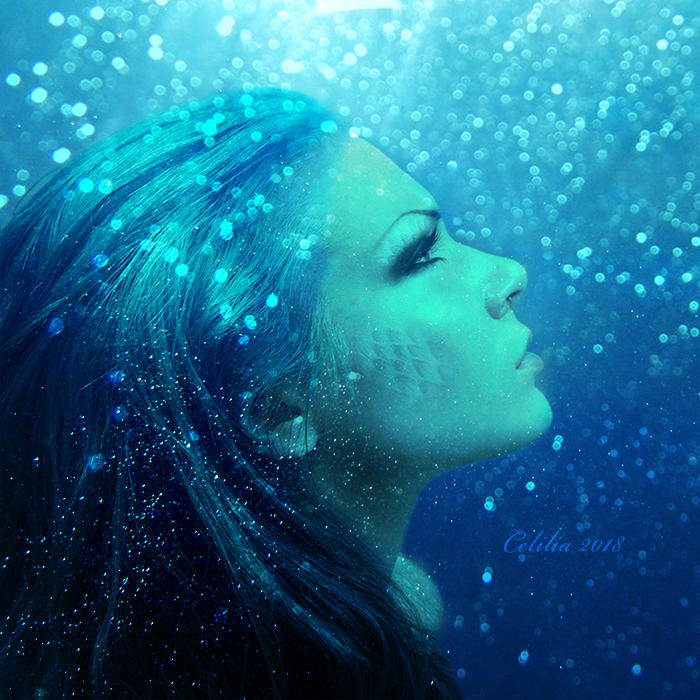 Sea Goddess by CeliliaWonder