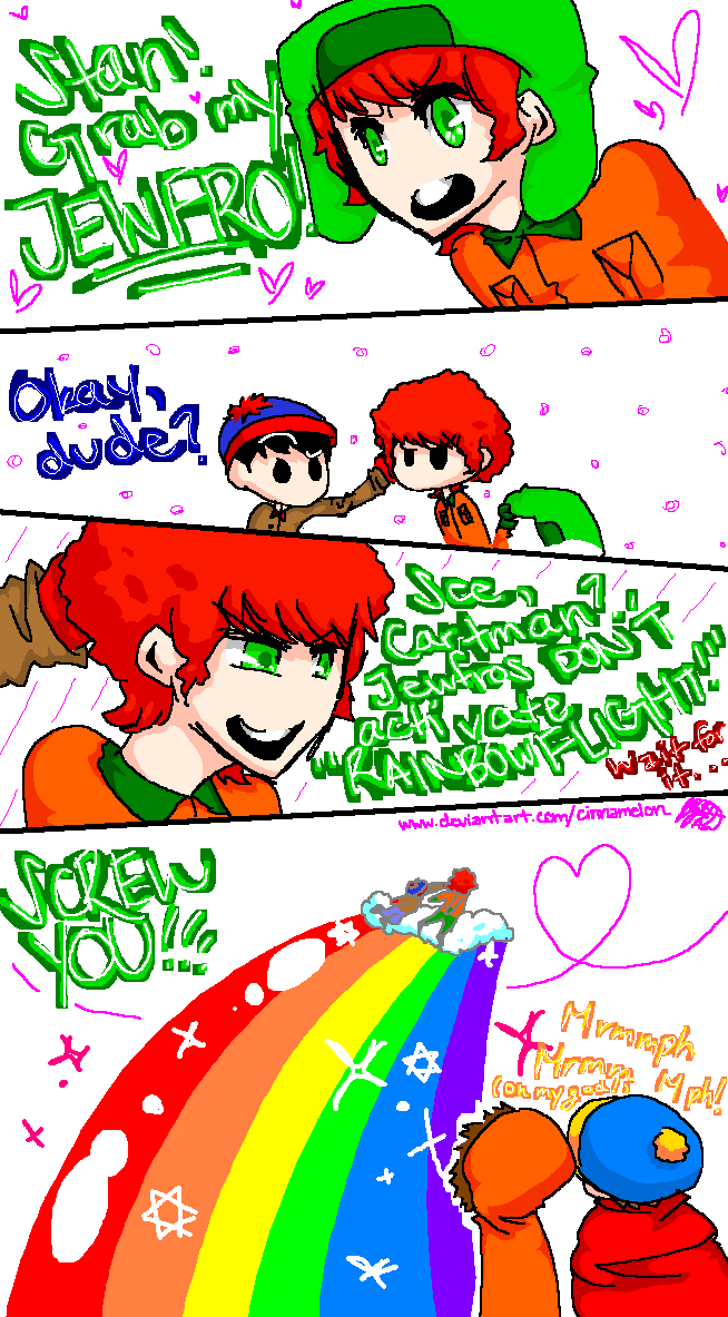 GRAB MY JEWFRO by cinnamelon