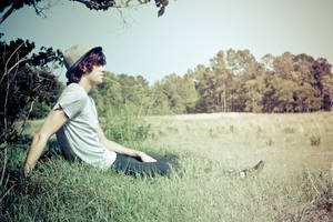 This is Matt. He's a farmboy. by colinhill