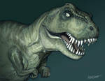 T-Rex by joewight