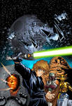 Return of the Jedi Manga 1 by joewight