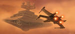 Battle for Dantooine by joewight