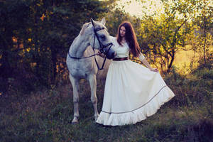 last flowers by Megson