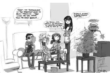 GND-Snapshot: Houseguests... by Pika-la-Cynique