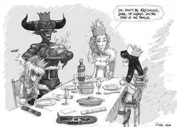 GND Speshul: Family Christmas by Pika-la-Cynique