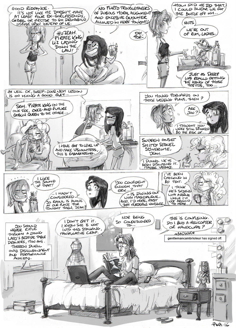 GND 276 - Cachotteries by Pika-la-Cynique