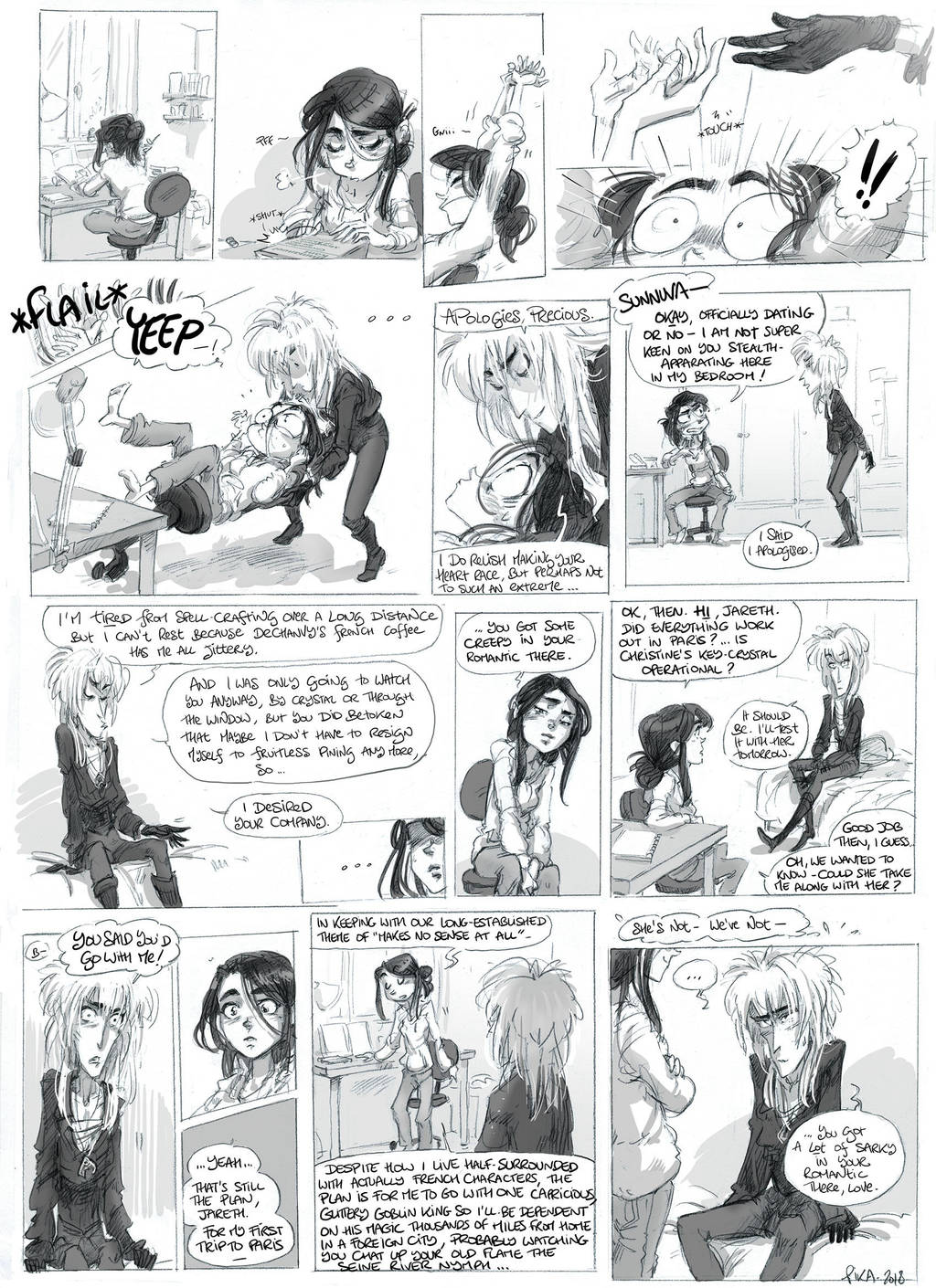 GND 314 - Quite a start by Pika-la-Cynique