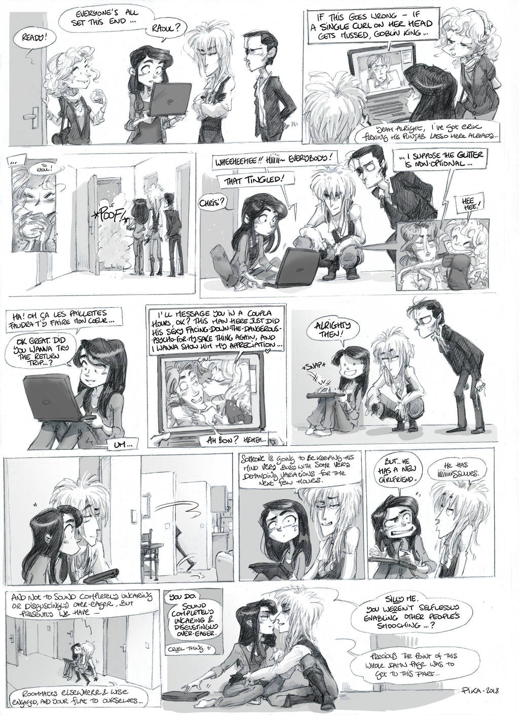 GND 318 - Smoochies enabling by Pika-la-Cynique