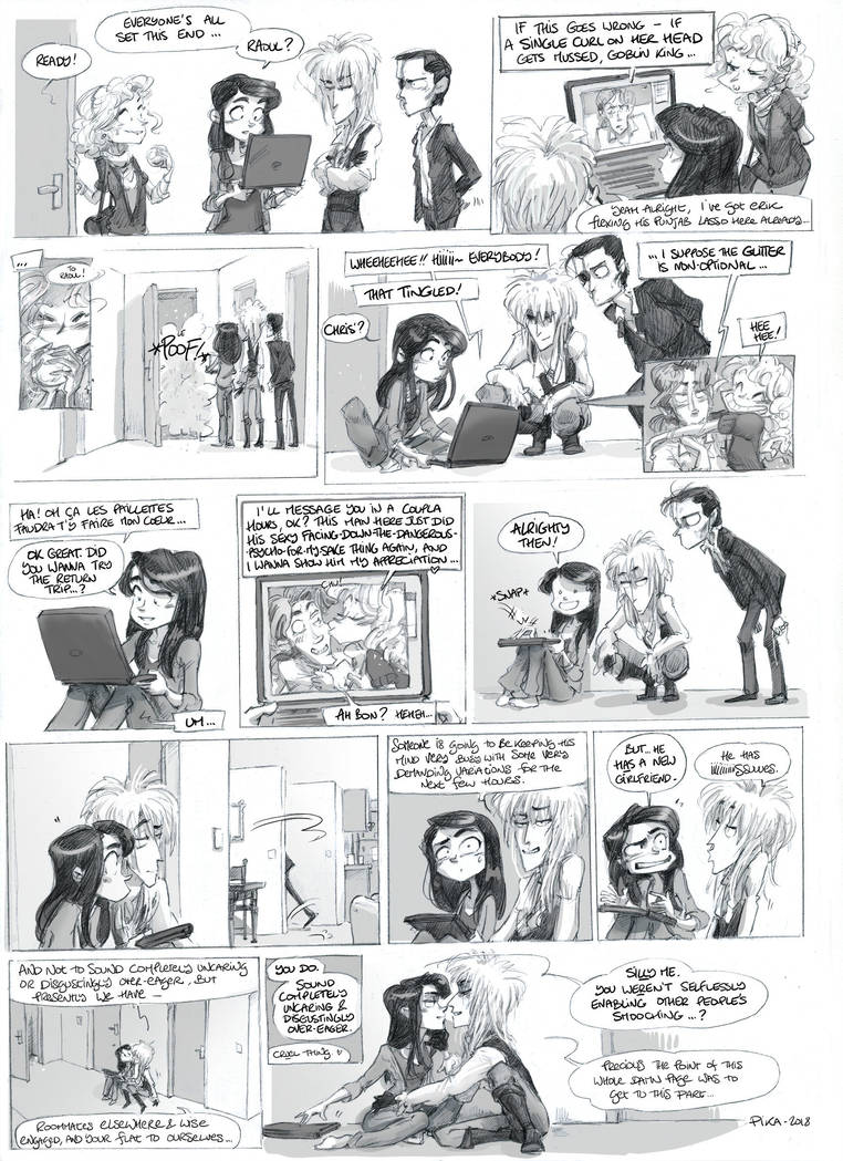 GND 318 - Smoochies enabling by Pika-la-Cynique