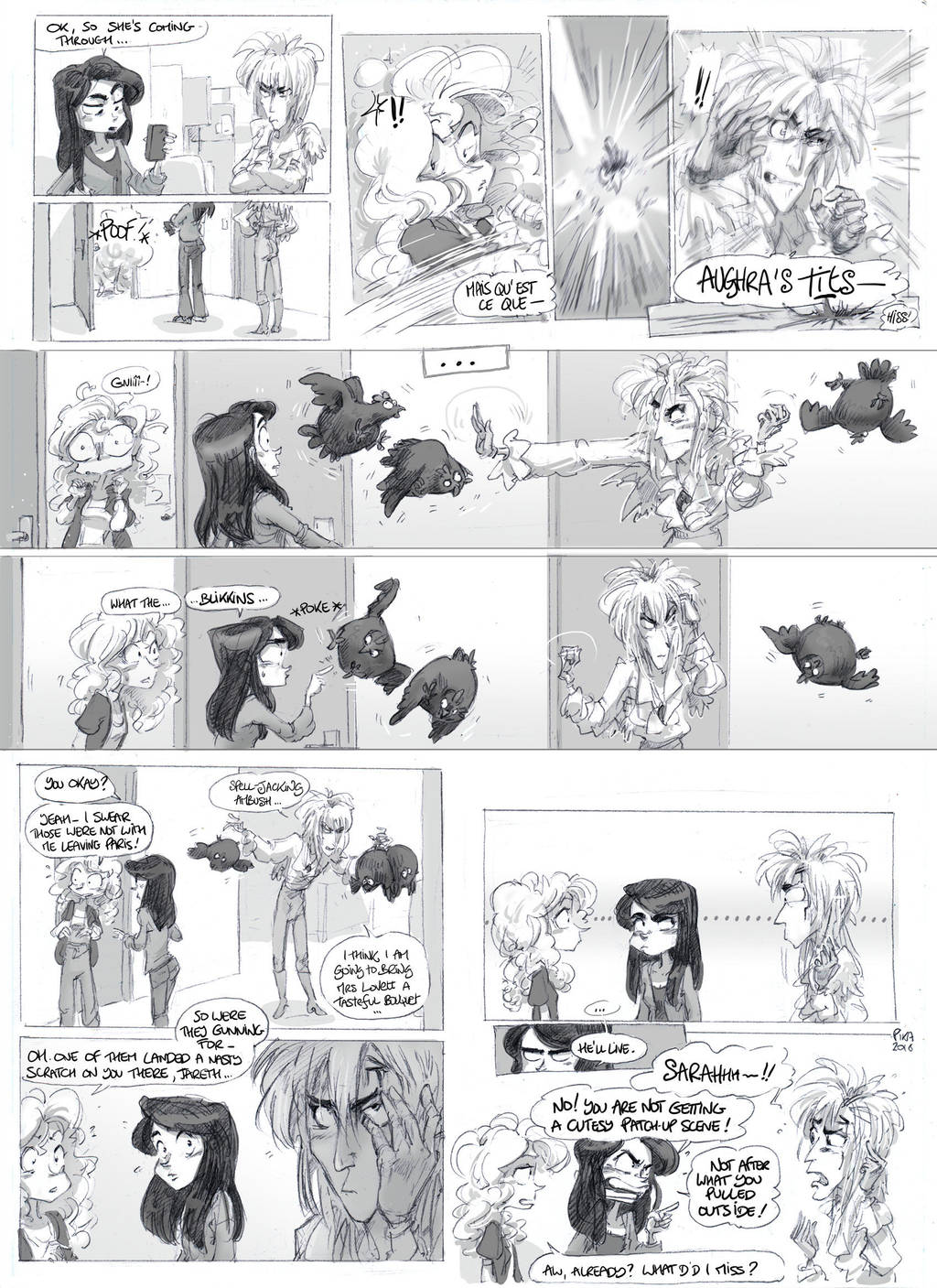 GND 320 - Fluff(ed) Expectations by Pika-la-Cynique